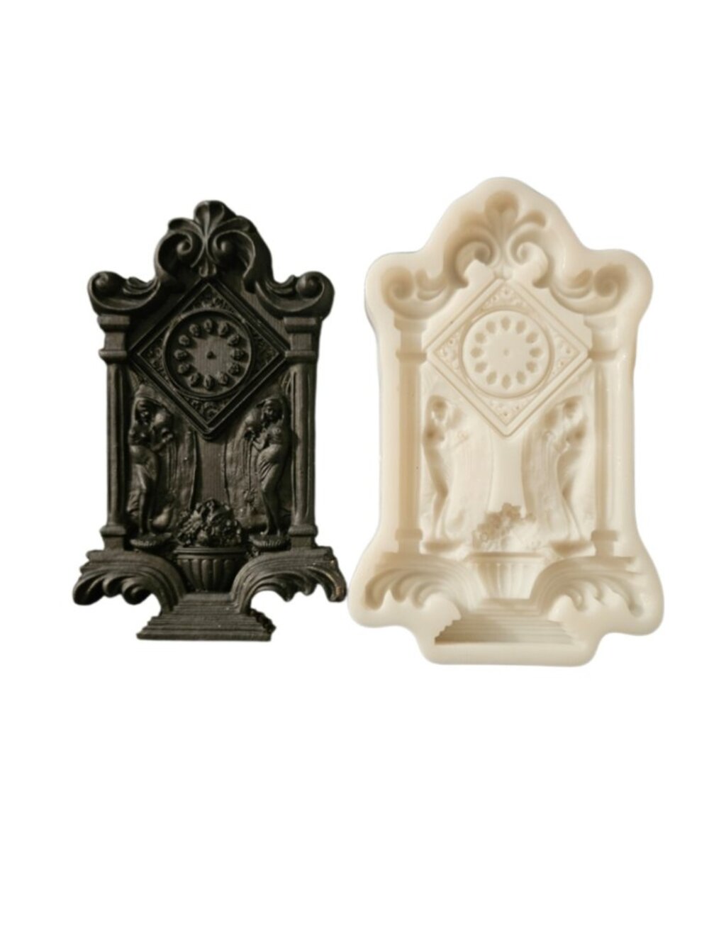 Ornate Period Piece Silicone Mold - Picture 9 of 13